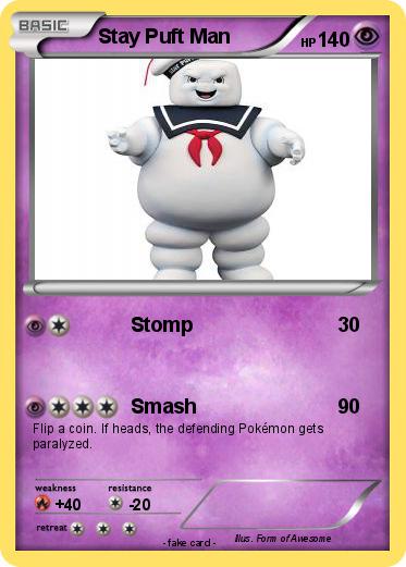 Pokemon Stay Puft Man