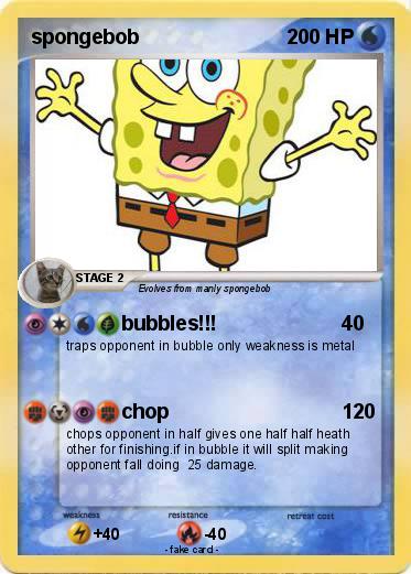 Pokemon spongebob