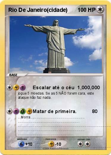 Pokemon Rio De Janeiro(cidade)