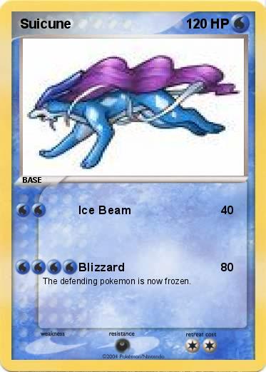 Pokemon Suicune
