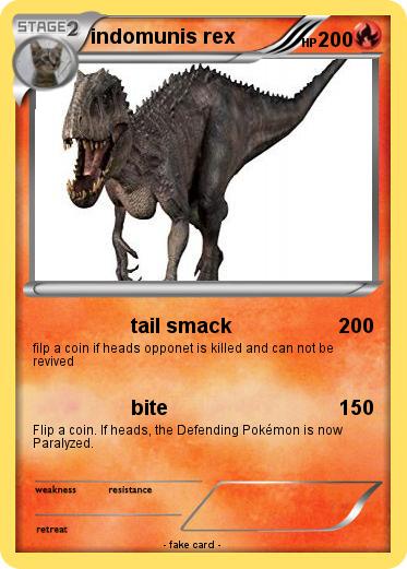 Pokemon indomunis rex
