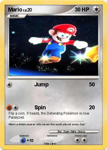 Pokemon Mario