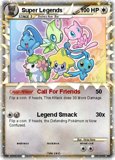 Pokemon Super Legends