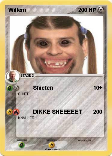 Pokemon Willem