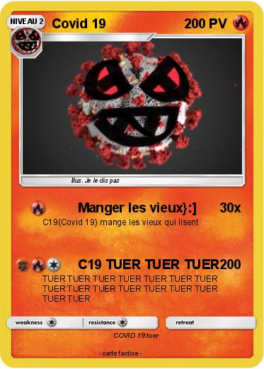 Pokemon Covid 19
