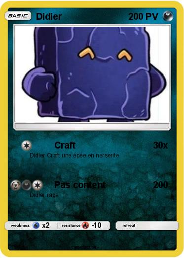 Pokemon Didier