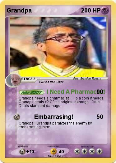Pokemon Grandpa