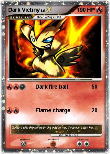 Pokemon Dark Victiny