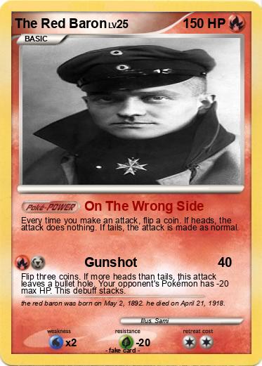 Pokemon The Red Baron