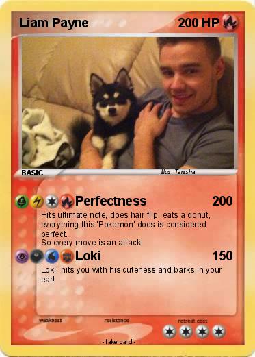 Pokemon Liam Payne