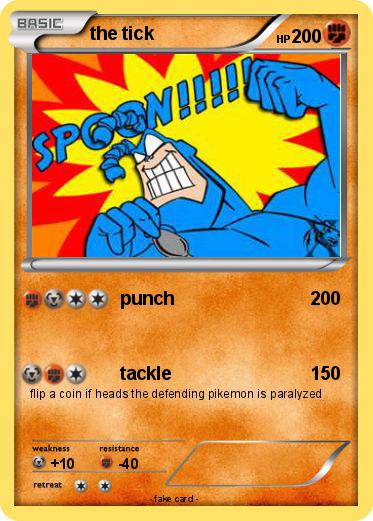 Pokemon the tick