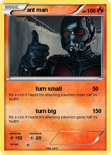 Pokemon ant man