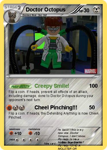 Pokemon Doctor Octopus