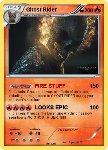 Pokemon Ghost Rider