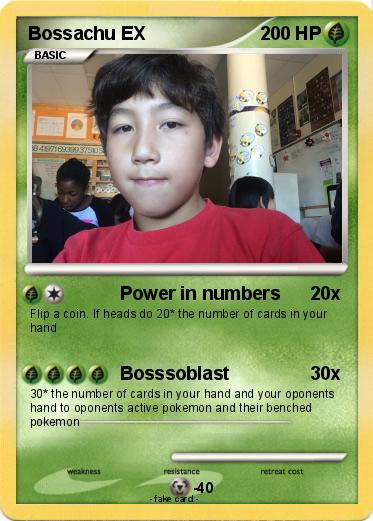 Pokemon Bossachu EX