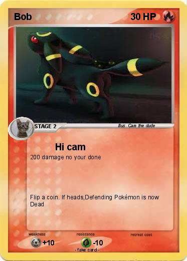 Pokemon Bob