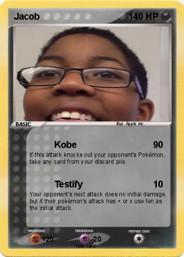 Pokemon Jacob