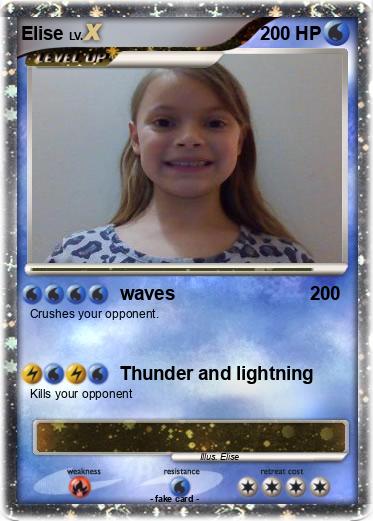 Pokemon Elise