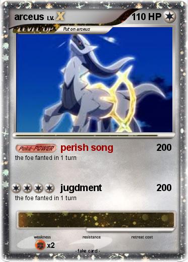 Pokemon arceus