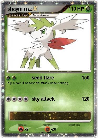 Pokemon shaymin