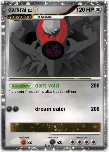 Pokemon darkrai