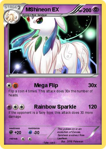 Pokemon MShineon EX
