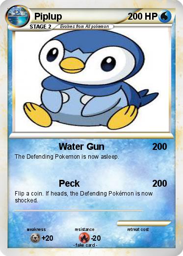 Pokemon Piplup
