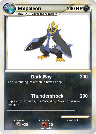 Pokemon Empoleon