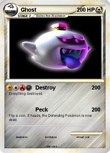 Pokemon Ghost