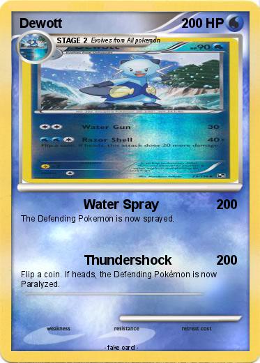 Pokemon Dewott