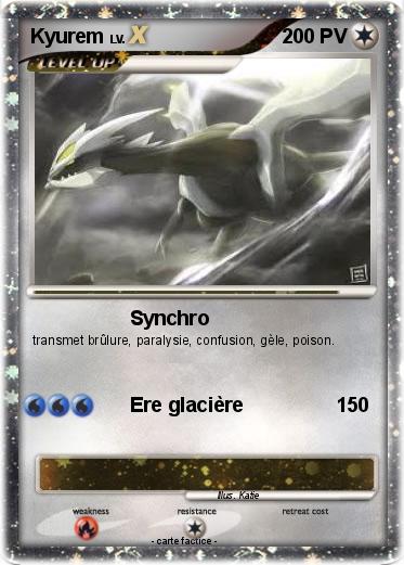 Pokemon Kyurem