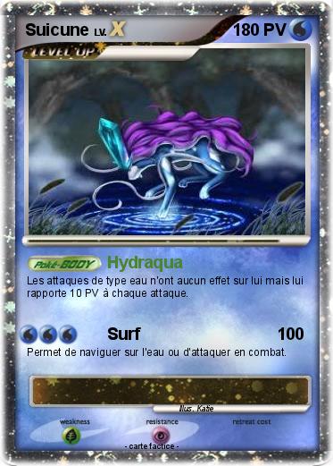 Pokemon Suicune