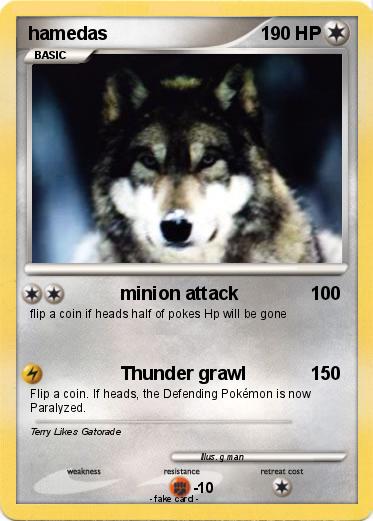 Pokemon hamedas