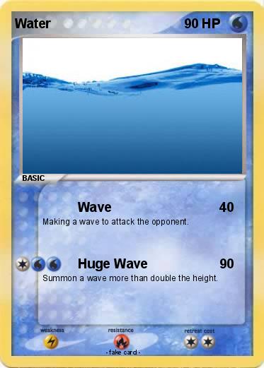 Pokemon Water