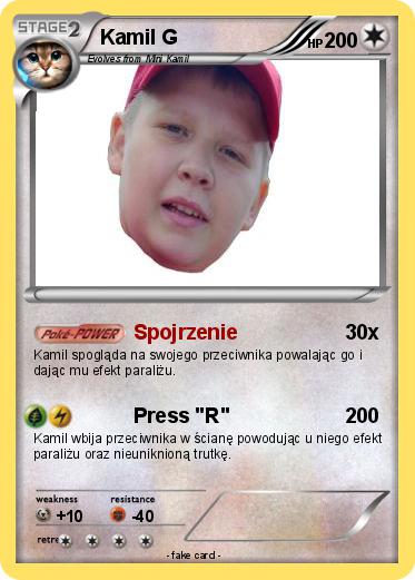 Pokemon Kamil G