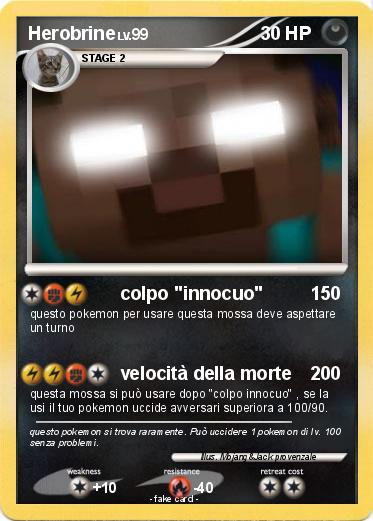 Pokemon Herobrine