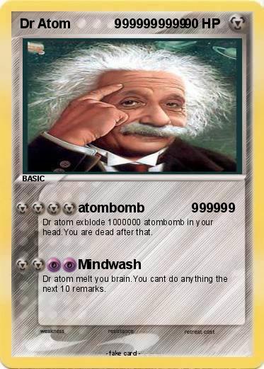 Pokemon Dr Atom            9999999999