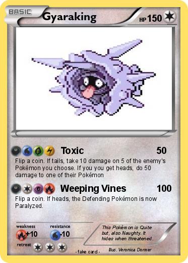 Pokemon Gyaraking