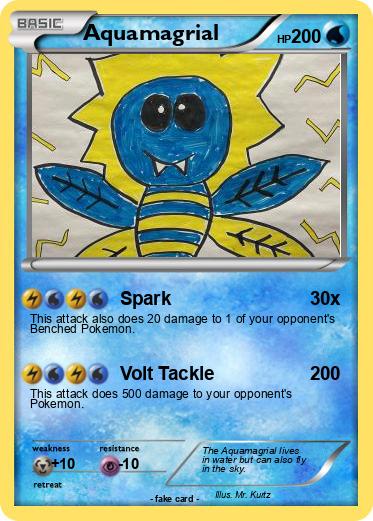 Pokemon Aquamagrial