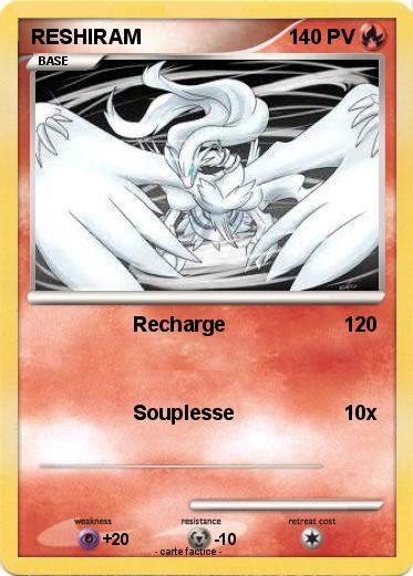 Pokemon RESHIRAM