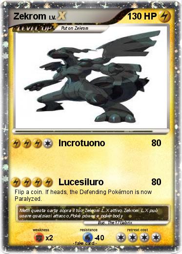 Pokemon Zekrom