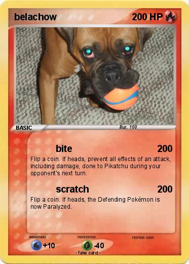 Pokemon belachow