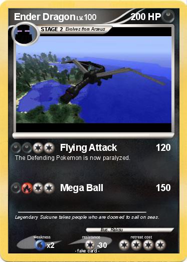 Pokemon Ender Dragon