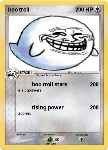 Pokemon boo troll