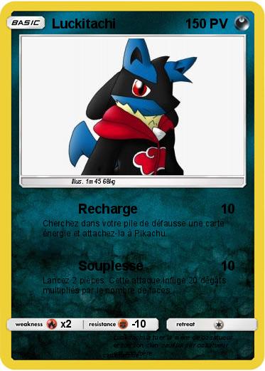 Pokemon Luckitachi
