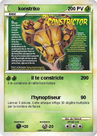 Pokemon konstriko
