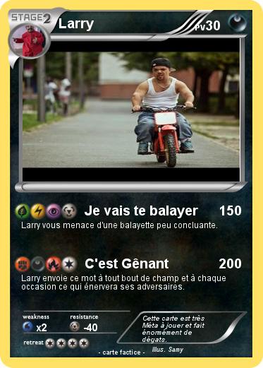 Pokemon Larry