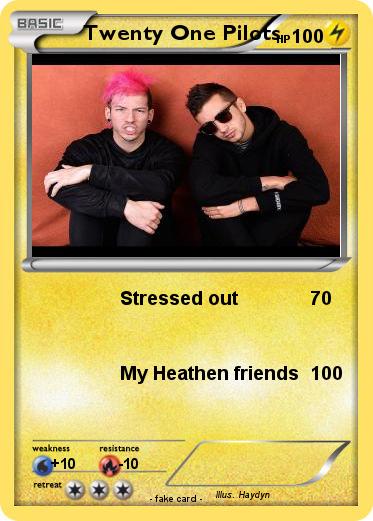 Pokemon Twenty One Pilots