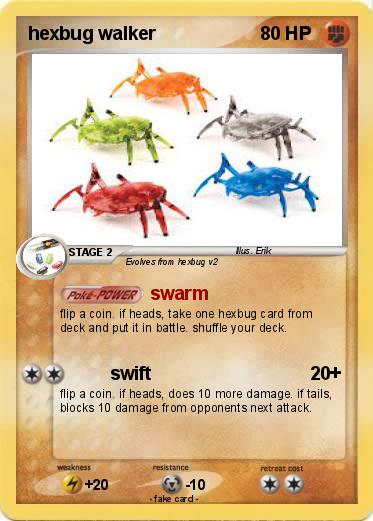 Pokemon hexbug walker