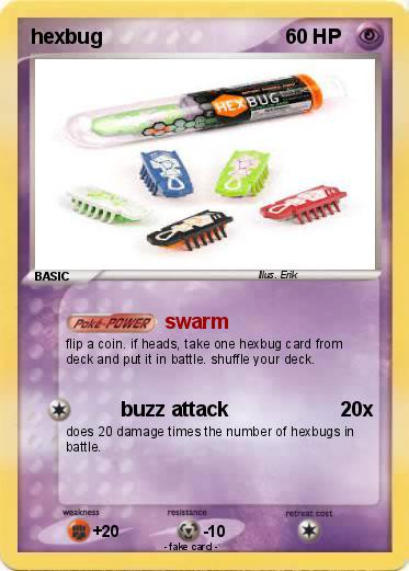 Pokemon hexbug